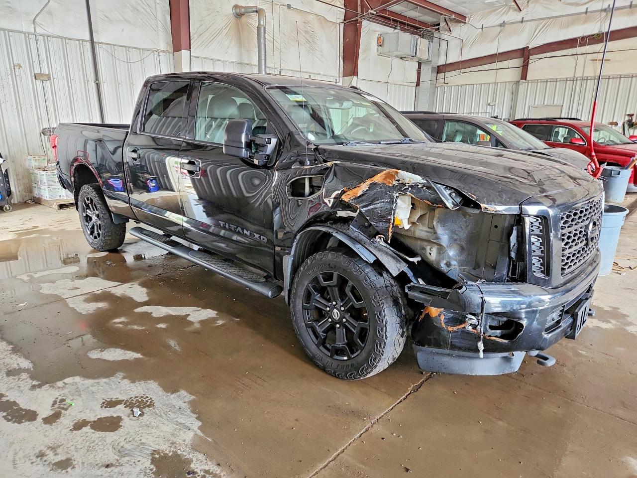 2018 NISSAN TITAN XD S — снимка 4