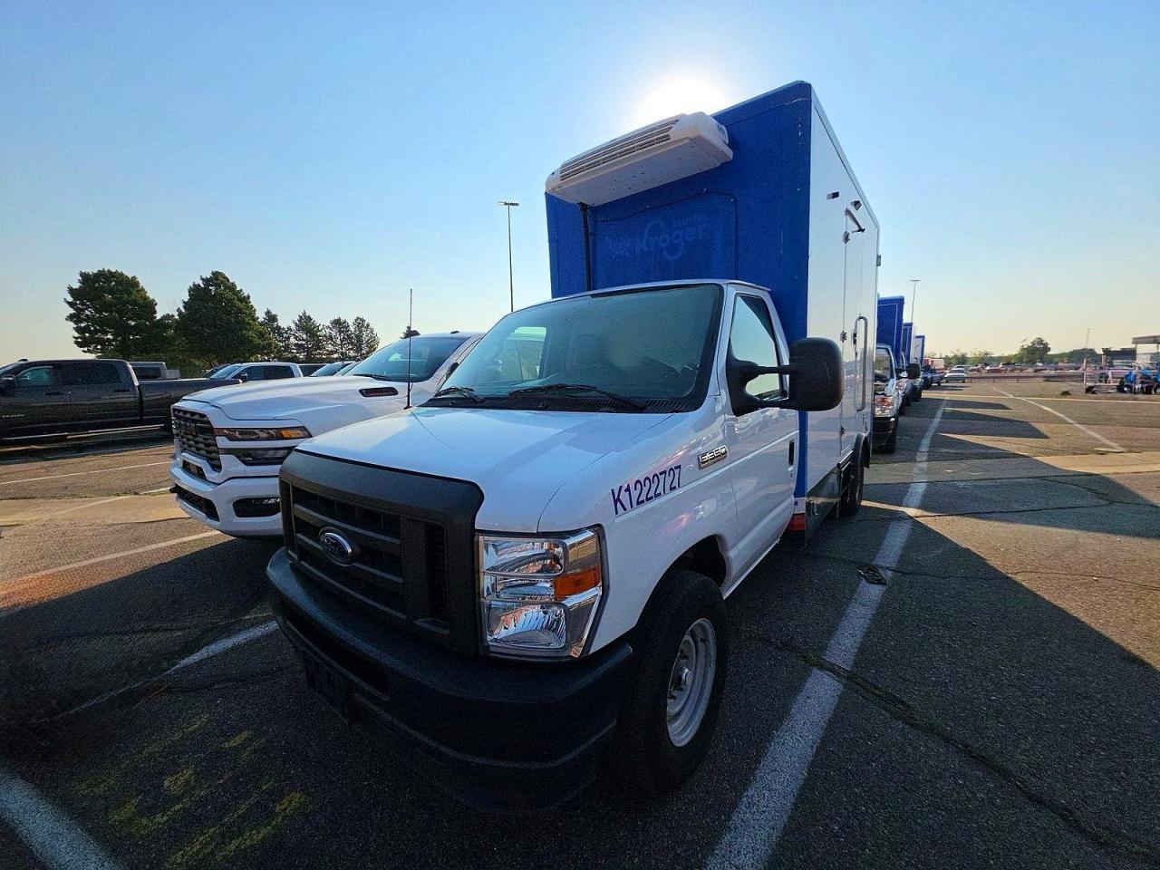 2023 FORD ECONOLINE E350 SUPER DUTY CUTAWAY VAN