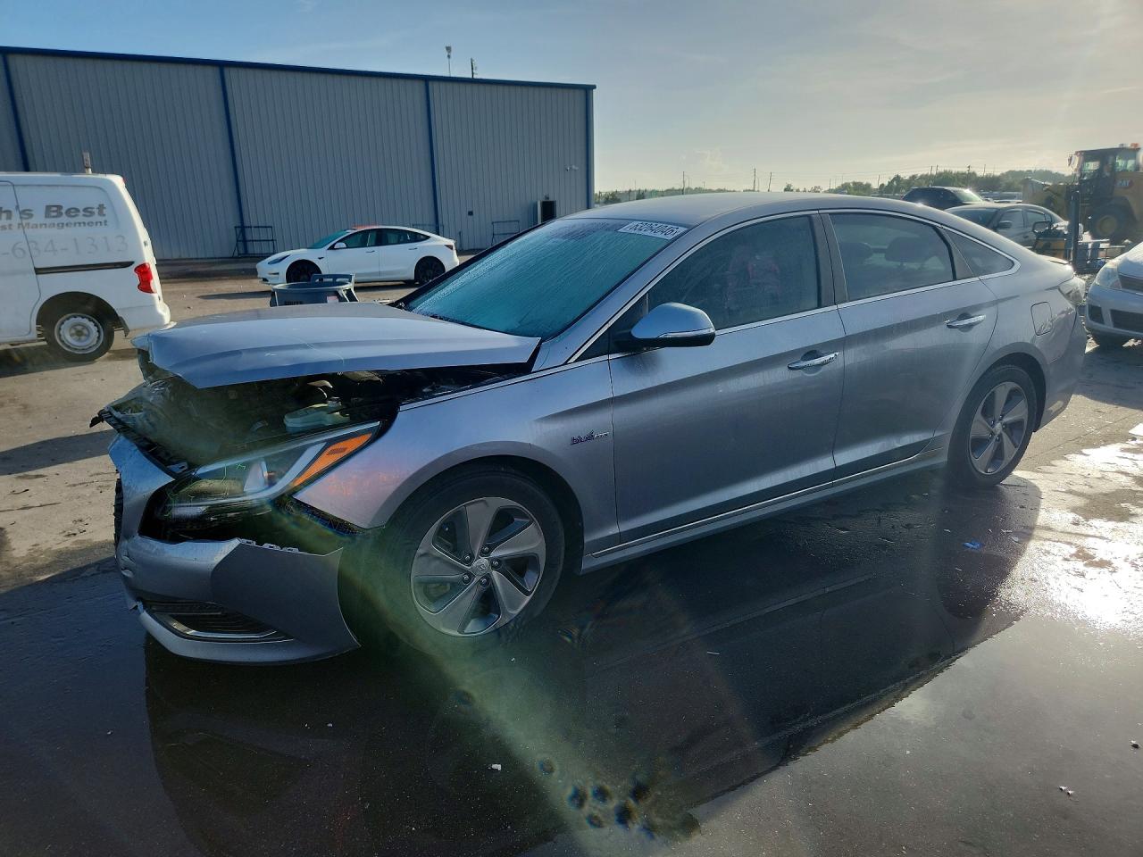 2016 HYUNDAI SONATA HYBRID LIMITED