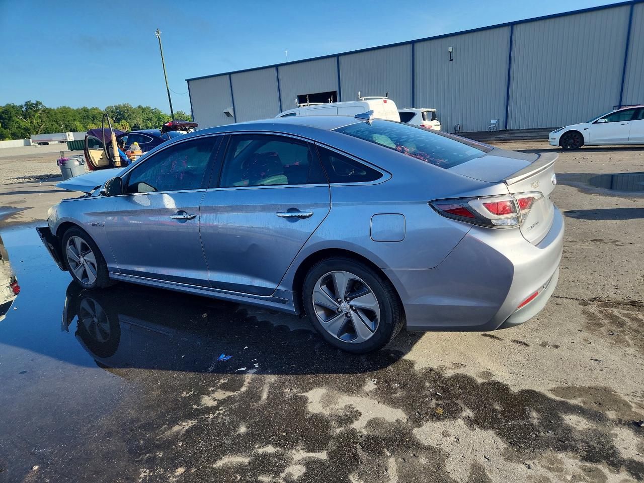 2016 HYUNDAI SONATA HYBRID LIMITED — снимка 2
