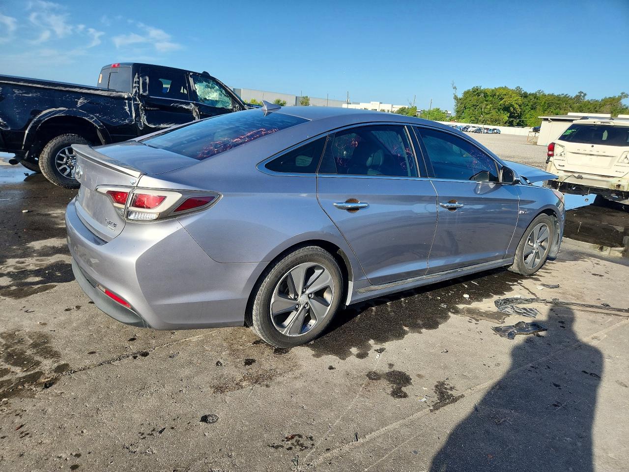 2016 HYUNDAI SONATA HYBRID LIMITED — снимка 3