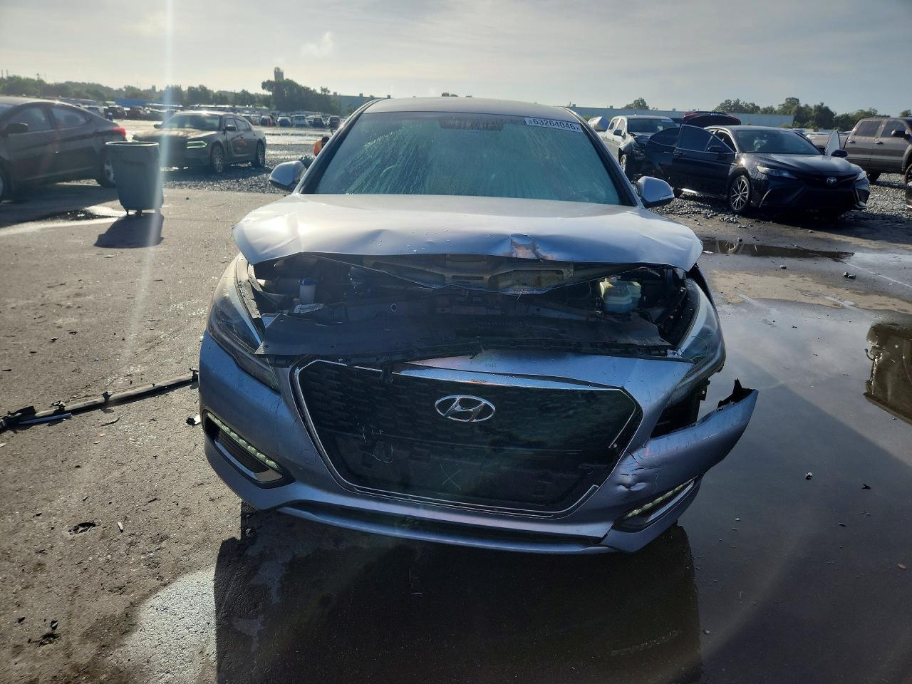 2016 HYUNDAI SONATA HYBRID LIMITED — снимка 5