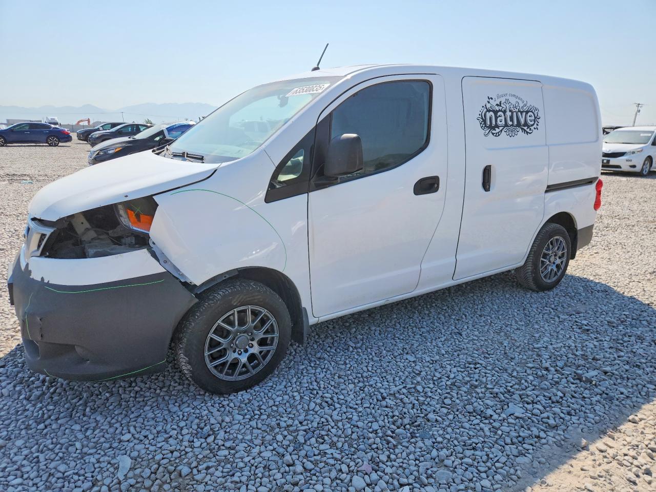 2015 NISSAN NV200 S