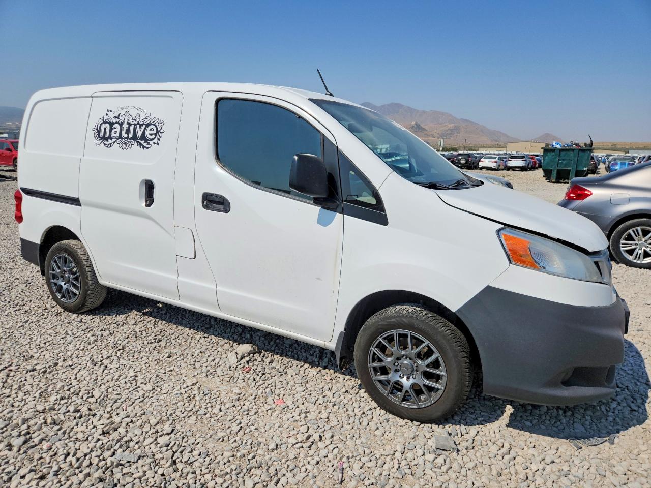 2015 NISSAN NV200 S — снимка 4