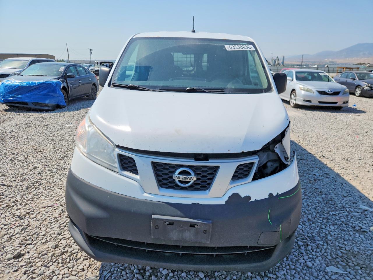 2015 NISSAN NV200 S — снимка 5