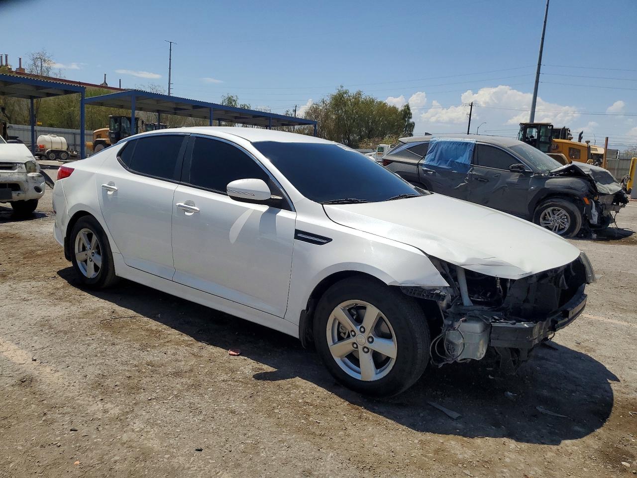 2015 KIA OPTIMA LX — снимка 4
