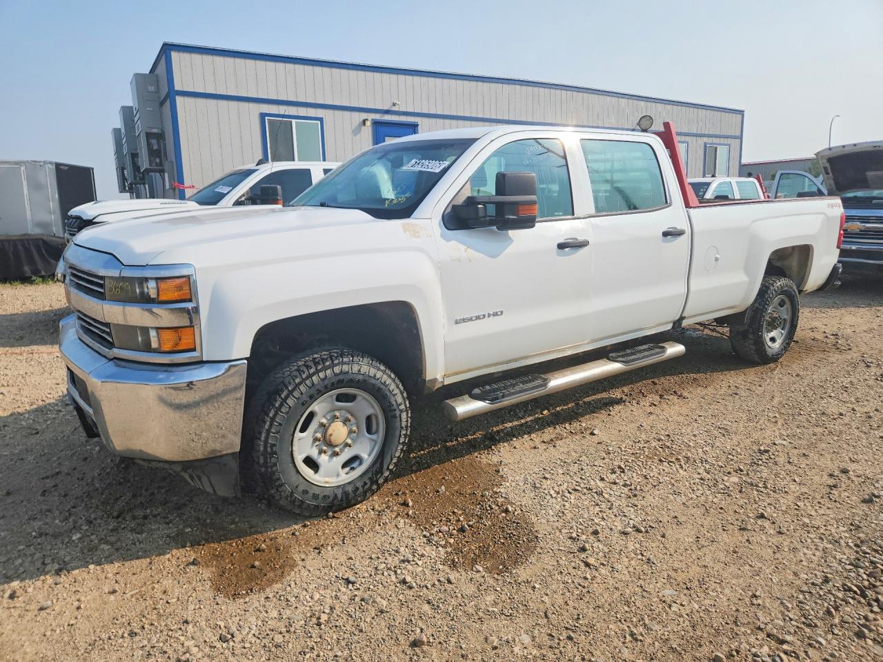 2017 CHEVROLET SILVERADO K2500 HEAVY DUTY