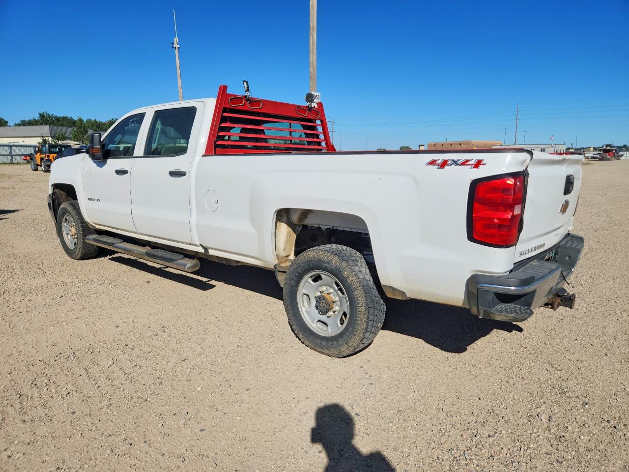 2017 CHEVROLET SILVERADO K2500 HEAVY DUTY — снимка 2