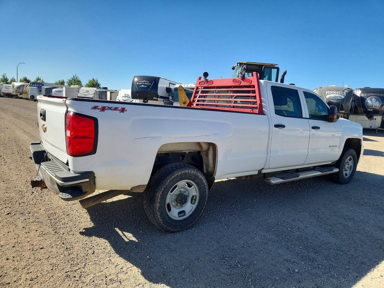 2017 CHEVROLET SILVERADO K2500 HEAVY DUTY — снимка 3