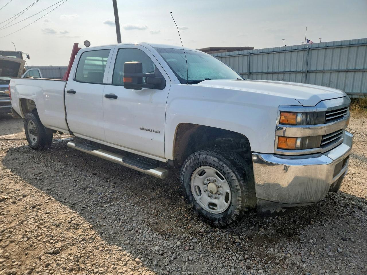 2017 CHEVROLET SILVERADO K2500 HEAVY DUTY — снимка 4