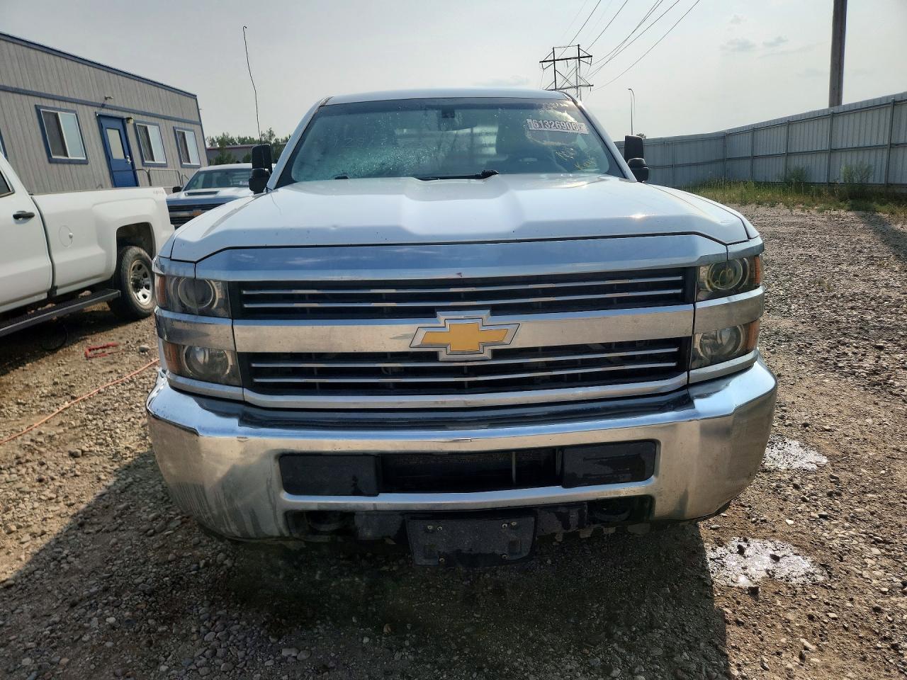 2017 CHEVROLET SILVERADO K2500 HEAVY DUTY — снимка 5