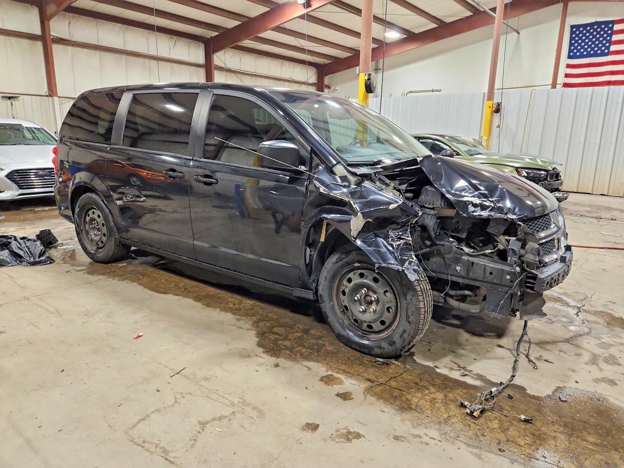 2018 DODGE GRAND CARAVAN SE — снимка 4