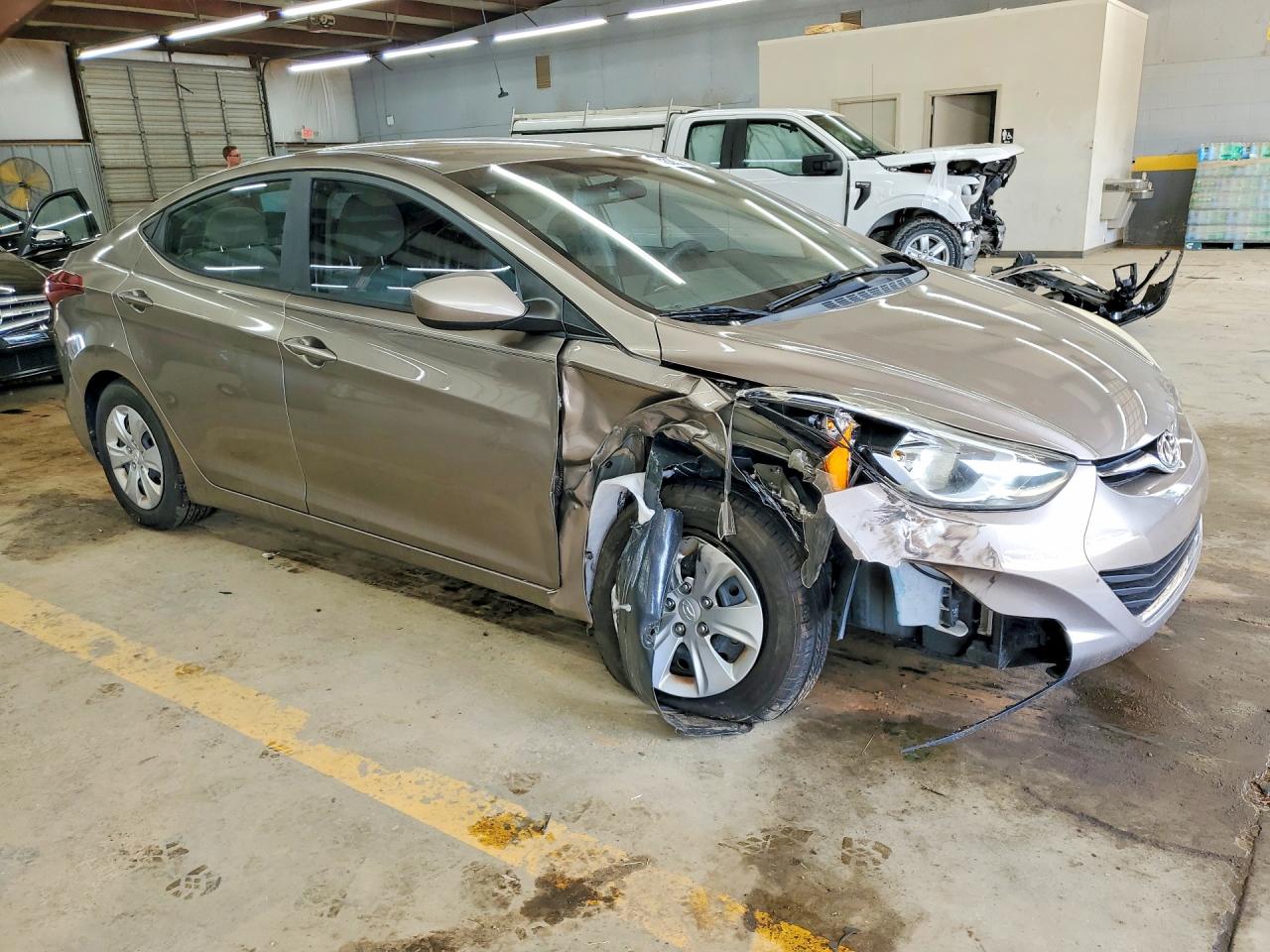 2016 HYUNDAI ELANTRA SE — снимка 4