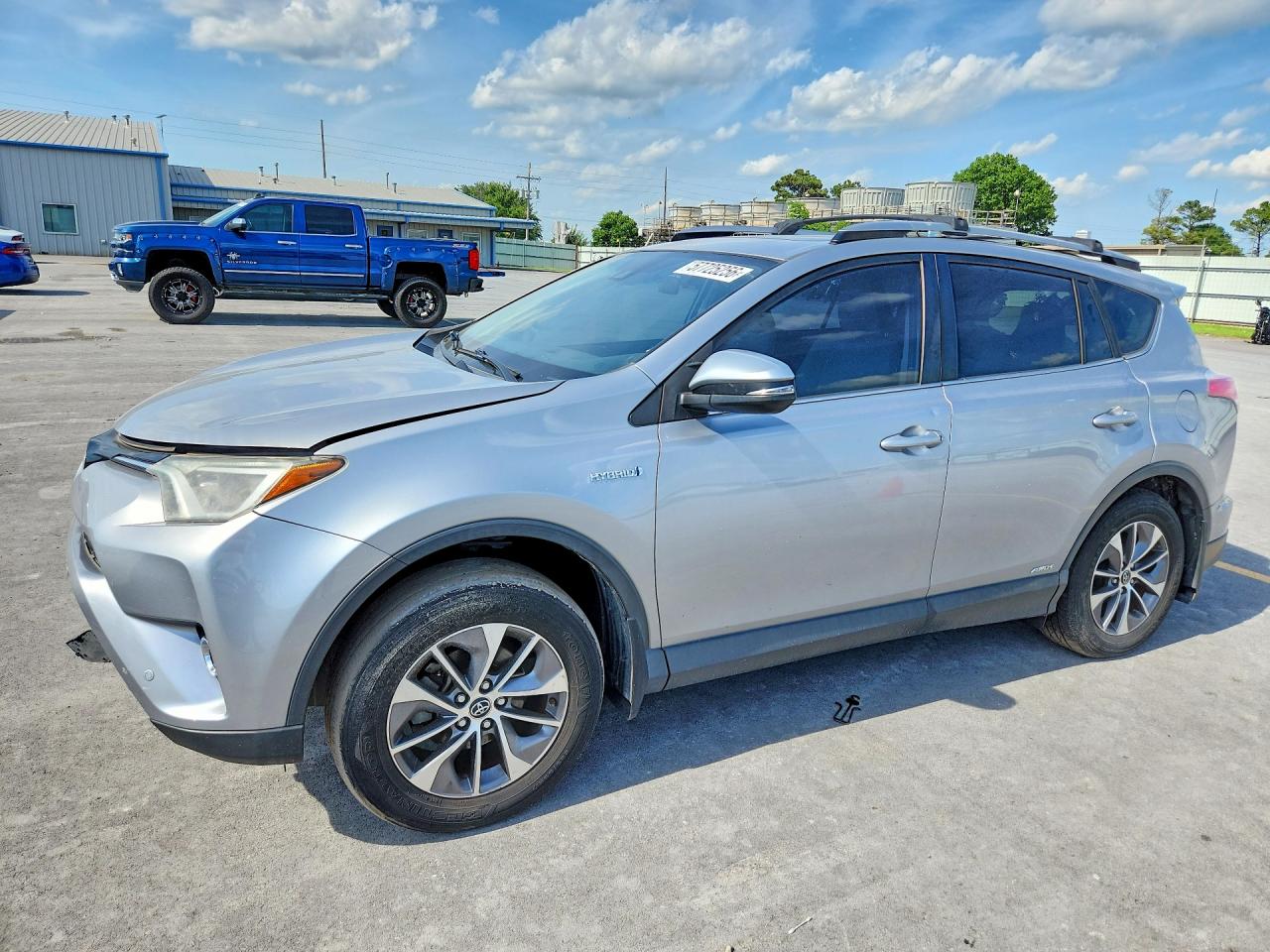 2017 TOYOTA RAV4 HYBRID XLE