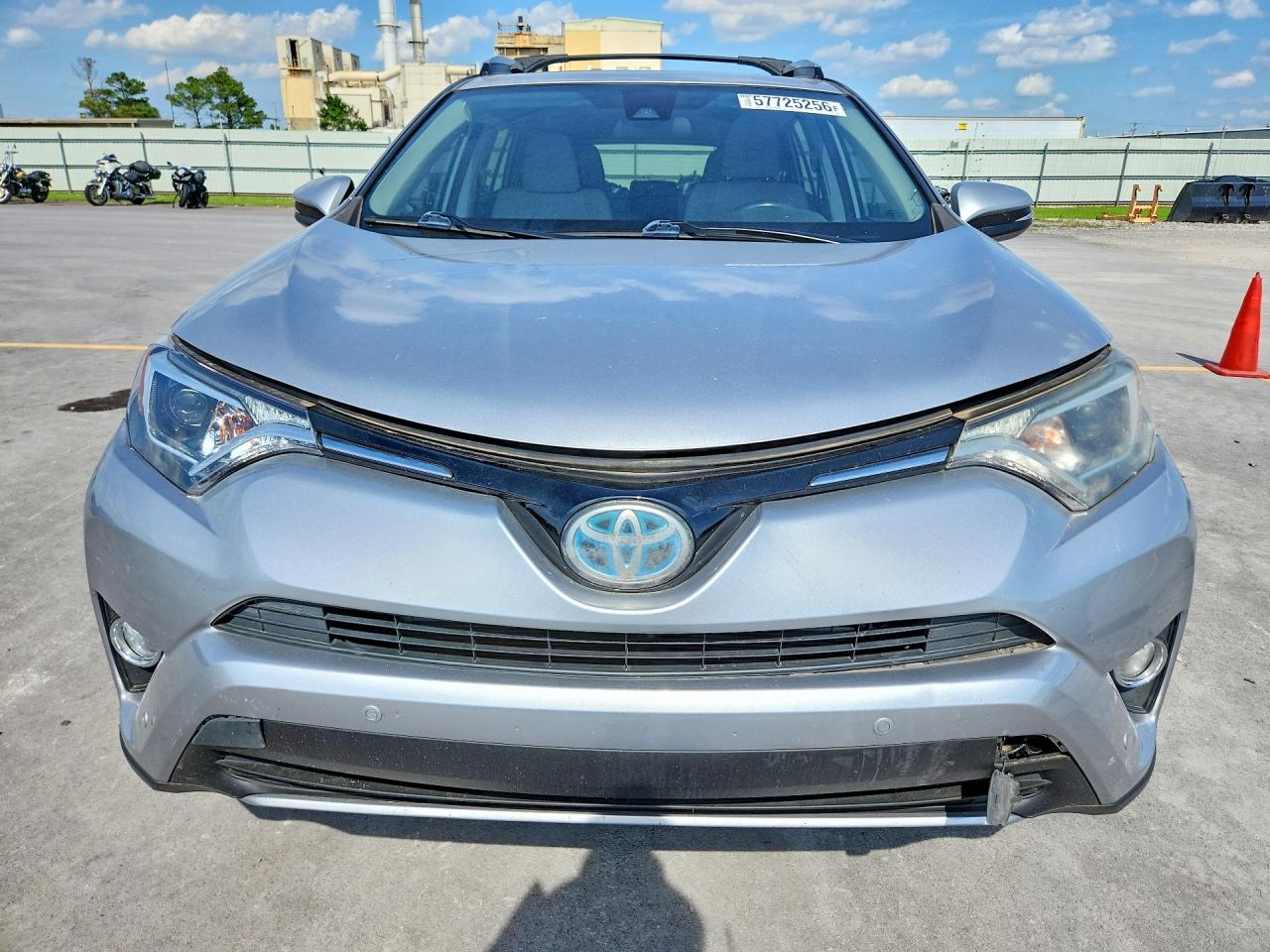 2017 TOYOTA RAV4 HYBRID XLE — снимка 5
