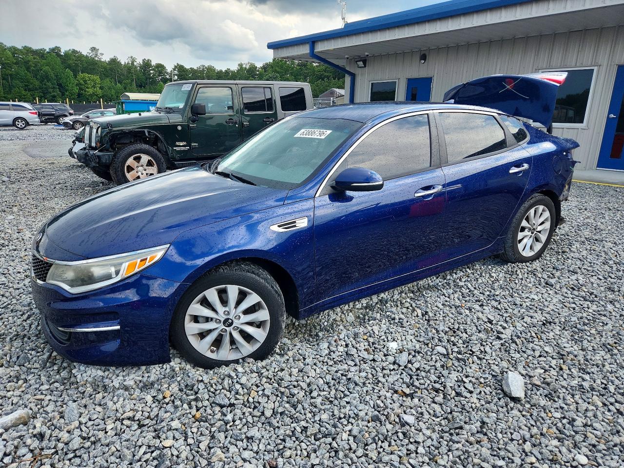 2017 KIA OPTIMA LX