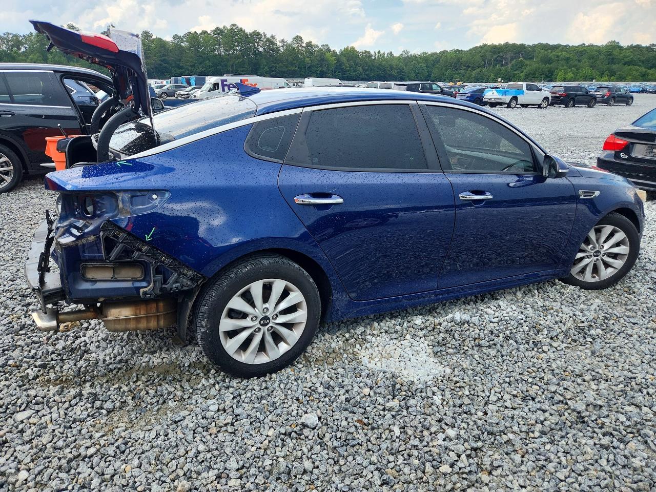 2017 KIA OPTIMA LX — снимка 3