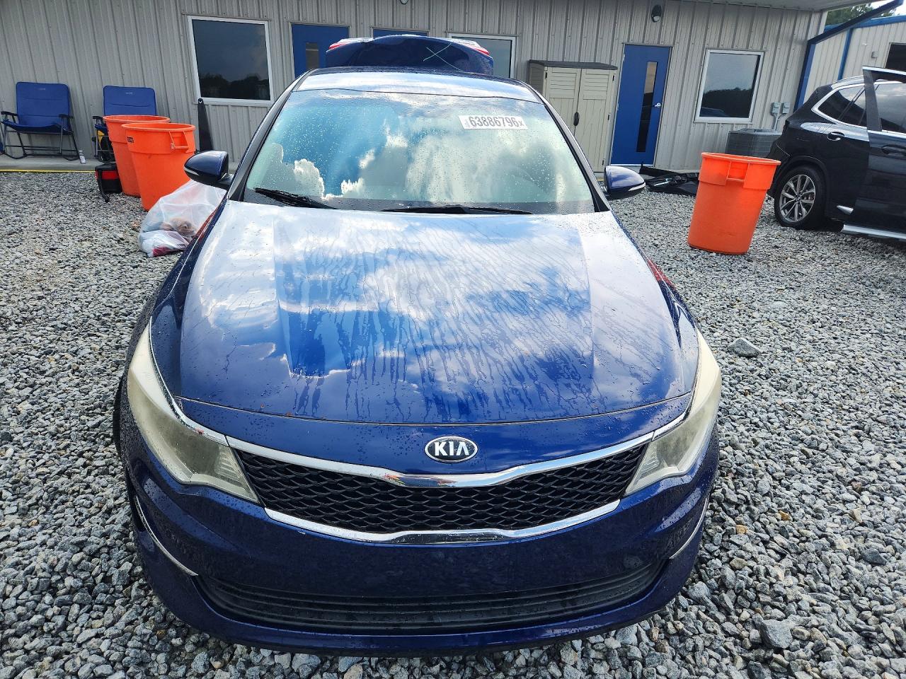 2017 KIA OPTIMA LX — снимка 5