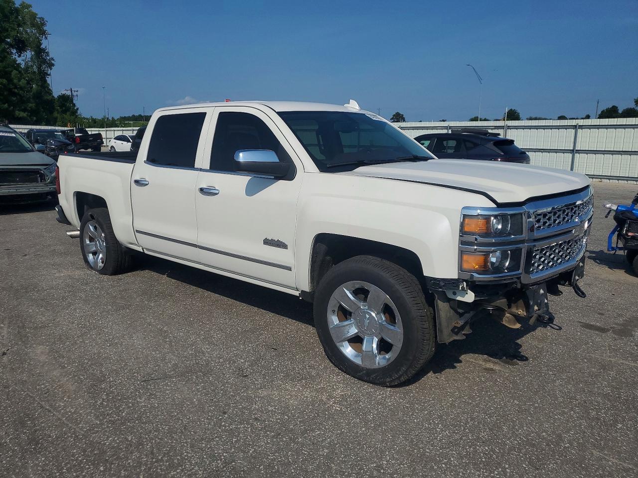 2016 CHEVROLET SILVERADO K1500 HIGH COUNTRY — снимка 4