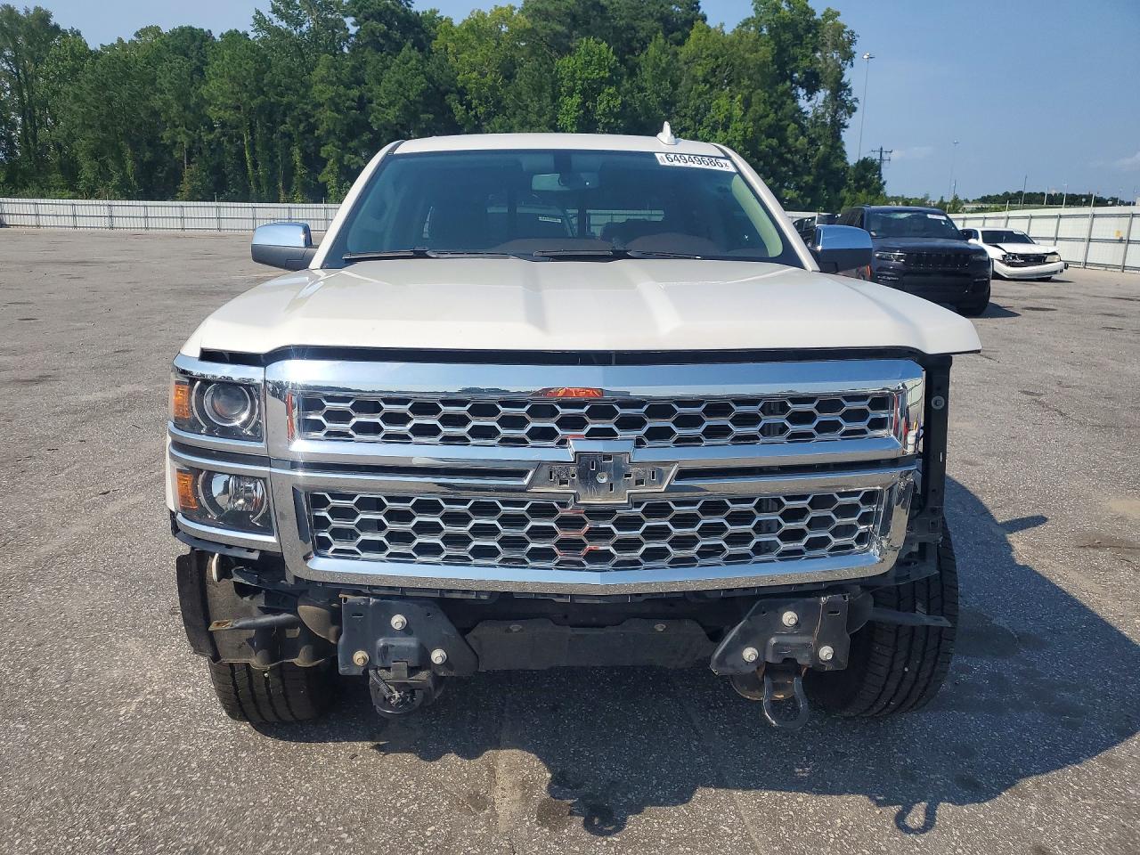 2016 CHEVROLET SILVERADO K1500 HIGH COUNTRY — снимка 5
