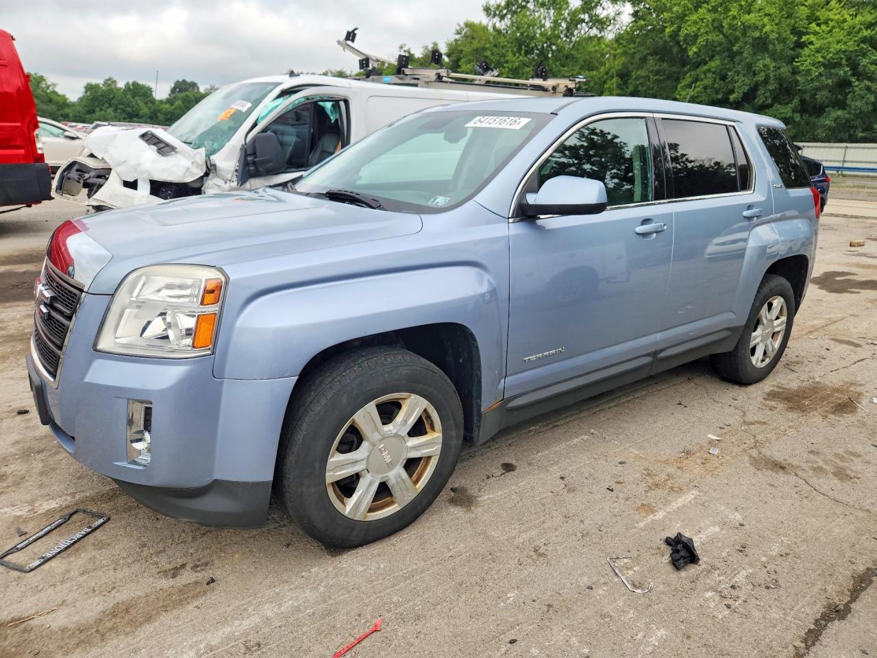2015 GMC TERRAIN SLE