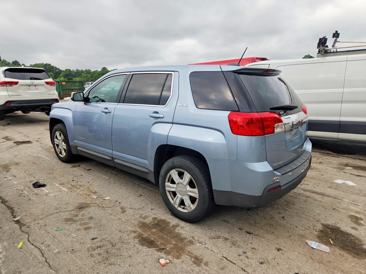 2015 GMC TERRAIN SLE — снимка 2