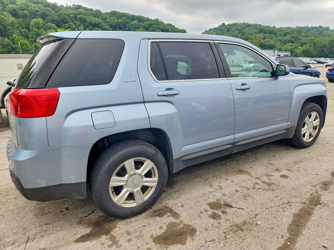 2015 GMC TERRAIN SLE — снимка 3
