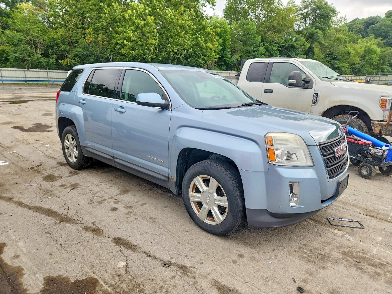 2015 GMC TERRAIN SLE — снимка 4