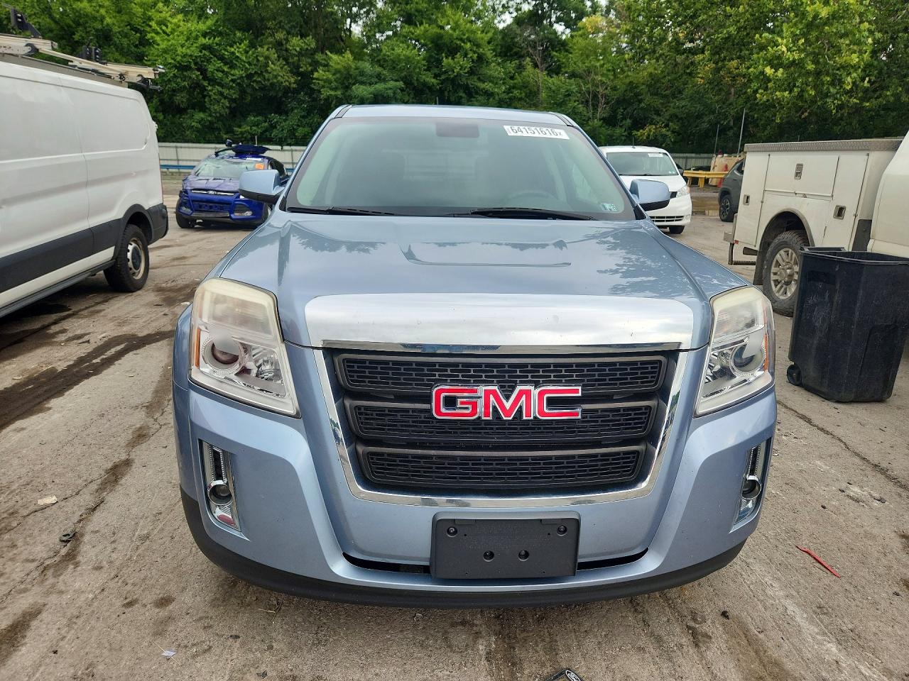 2015 GMC TERRAIN SLE — снимка 5