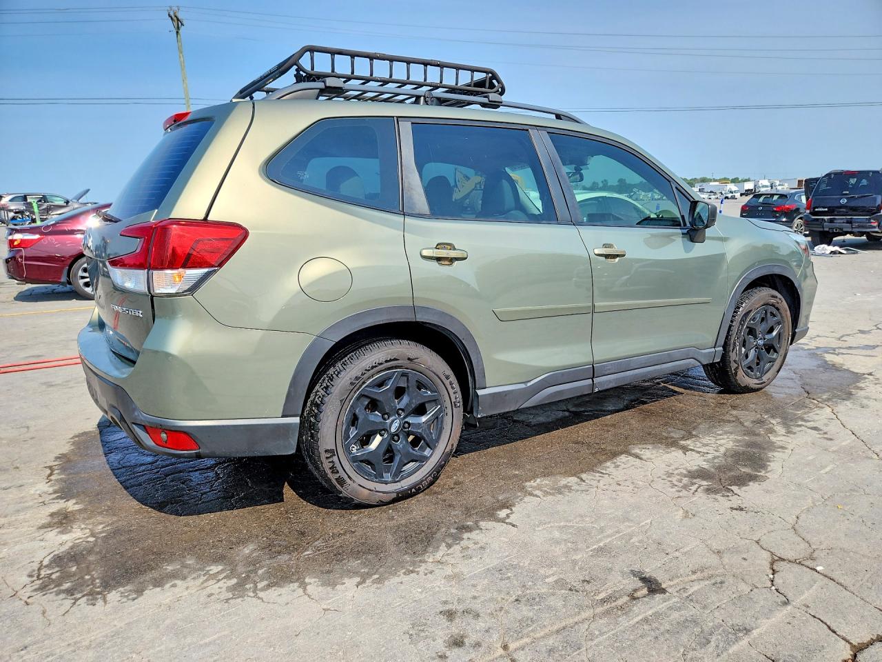 2019 SUBARU FORESTER — снимка 3