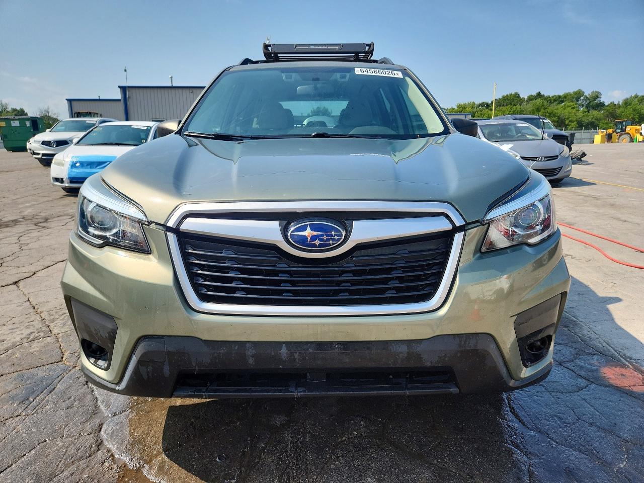 2019 SUBARU FORESTER — снимка 5