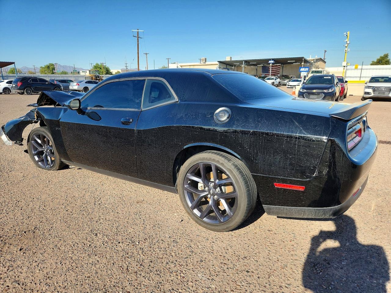 2023 DODGE CHALLENGER R/T — снимка 2