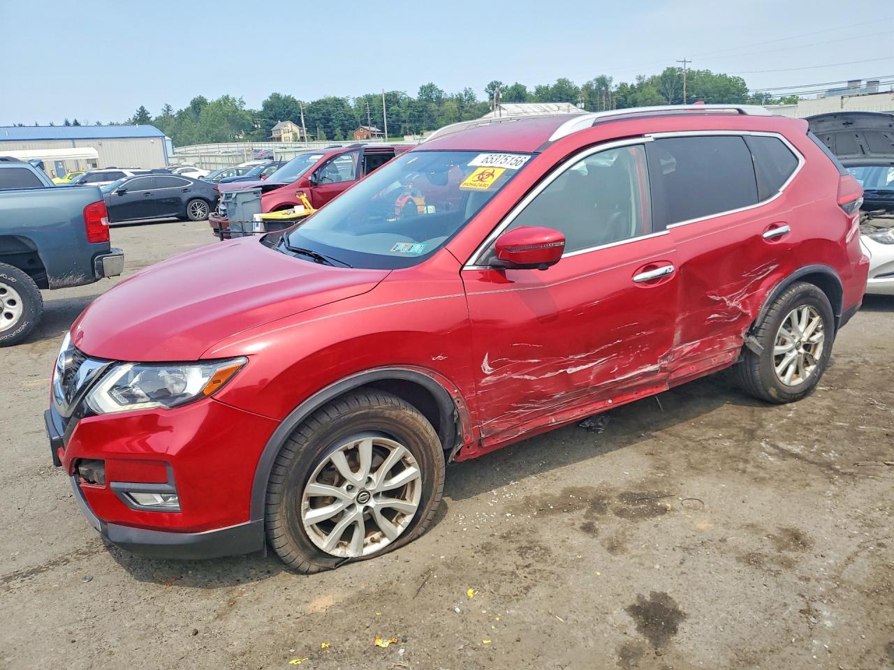 2017 NISSAN ROGUE SV
