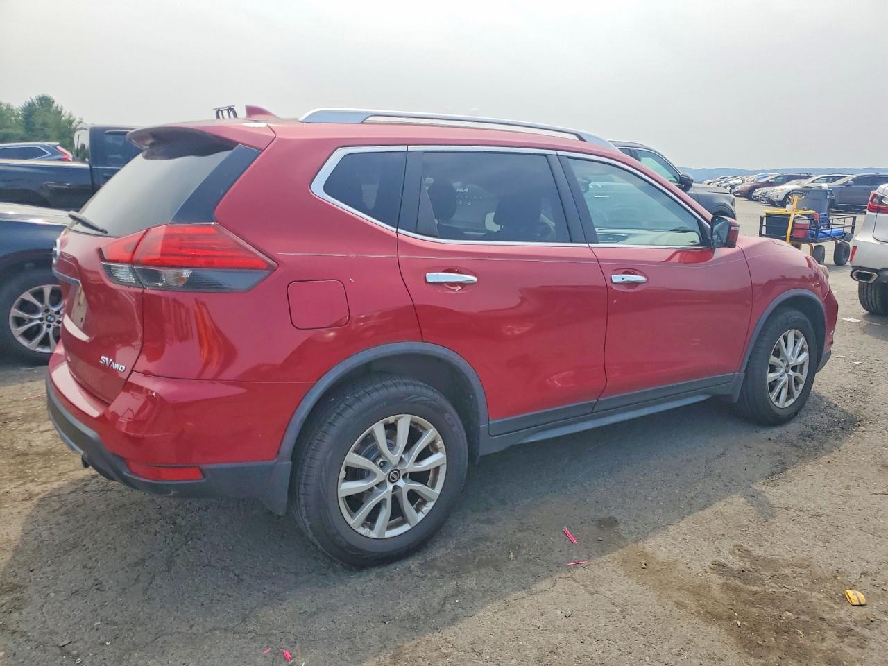 2017 NISSAN ROGUE SV — снимка 3
