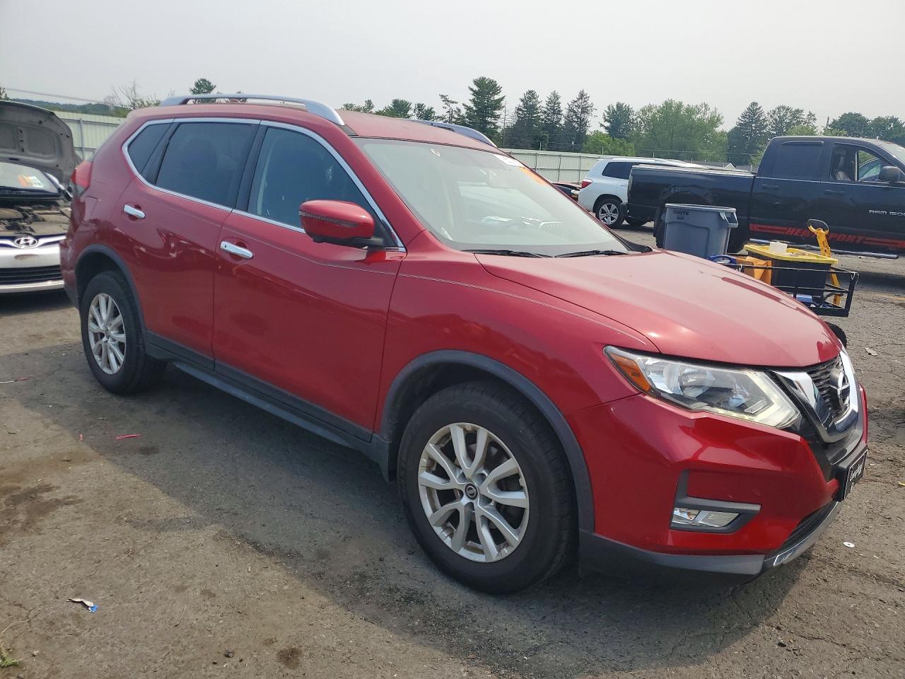 2017 NISSAN ROGUE SV — снимка 4