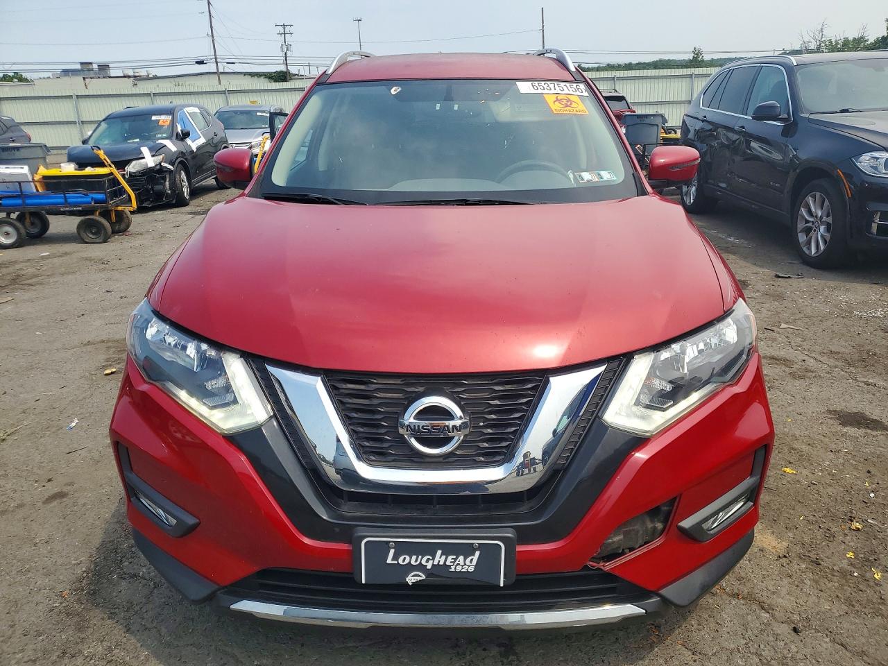 2017 NISSAN ROGUE SV — снимка 5