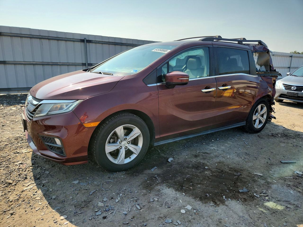 2018 HONDA ODYSSEY EXL