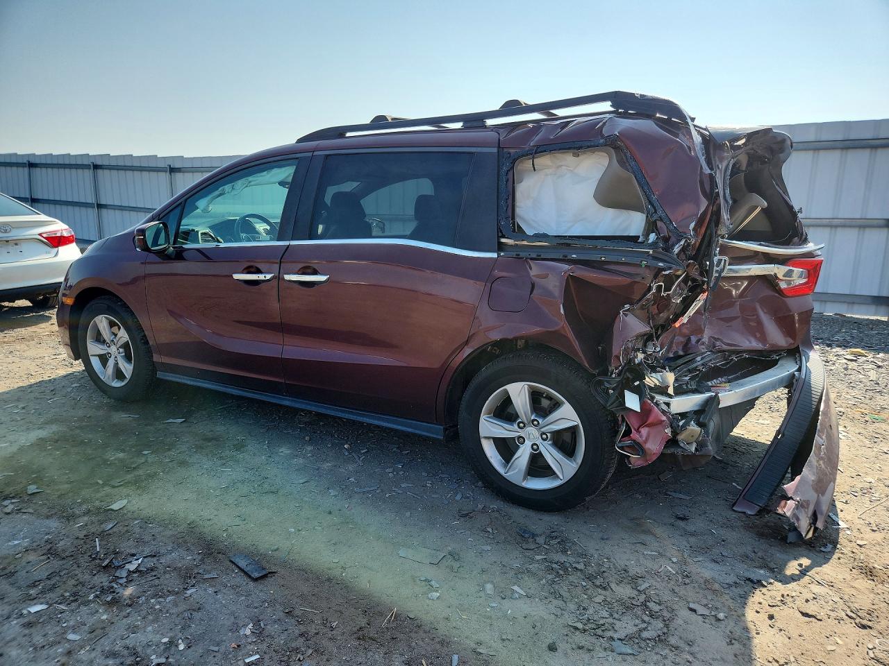 2018 HONDA ODYSSEY EXL — снимка 2