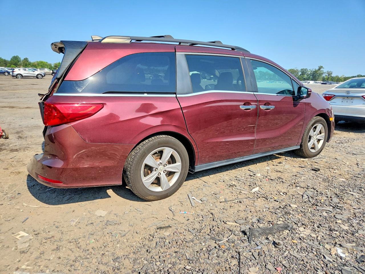 2018 HONDA ODYSSEY EXL — снимка 3