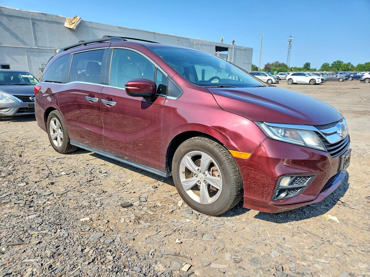 2018 HONDA ODYSSEY EXL — снимка 4