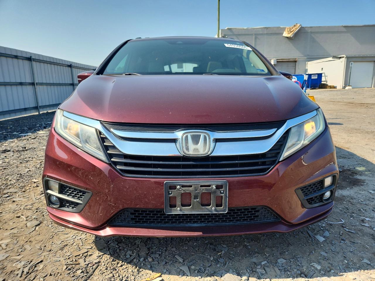 2018 HONDA ODYSSEY EXL — снимка 5