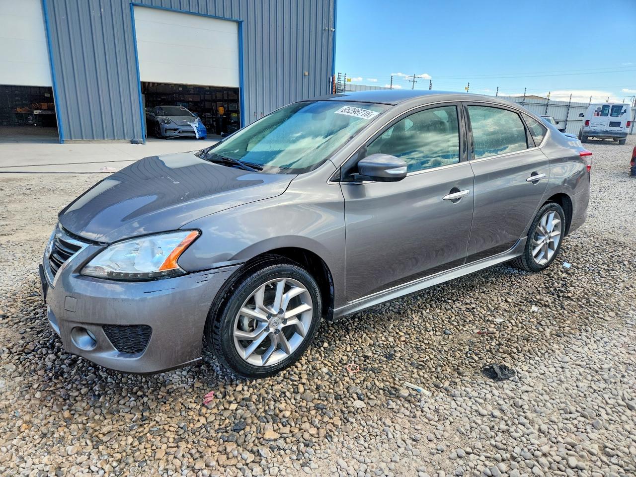 2015 NISSAN SENTRA SR