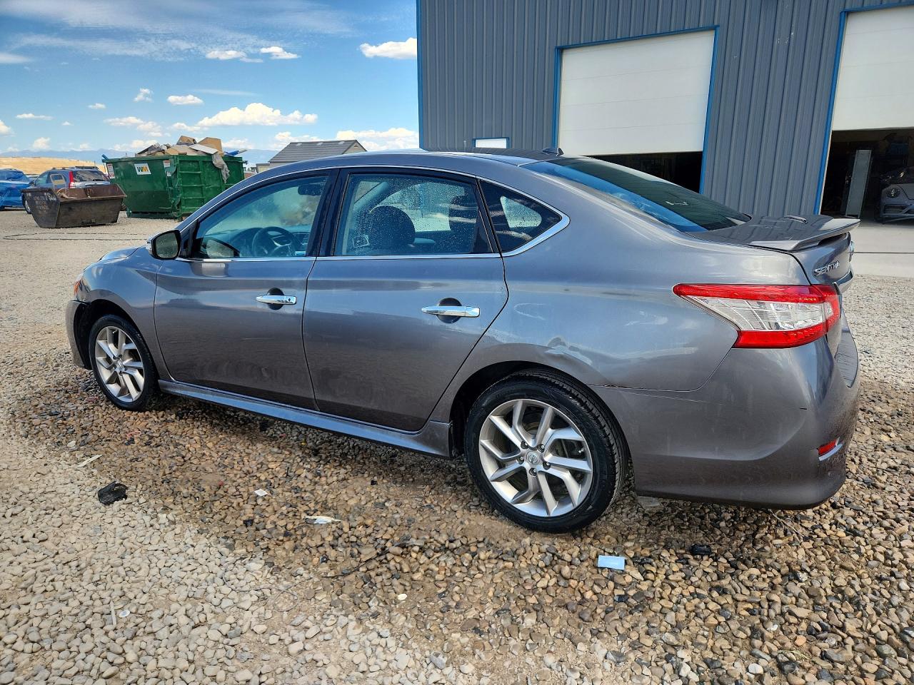 2015 NISSAN SENTRA SR — снимка 2