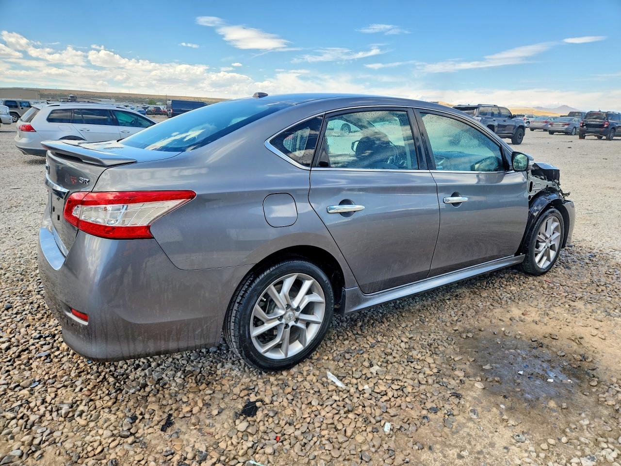 2015 NISSAN SENTRA SR — снимка 3