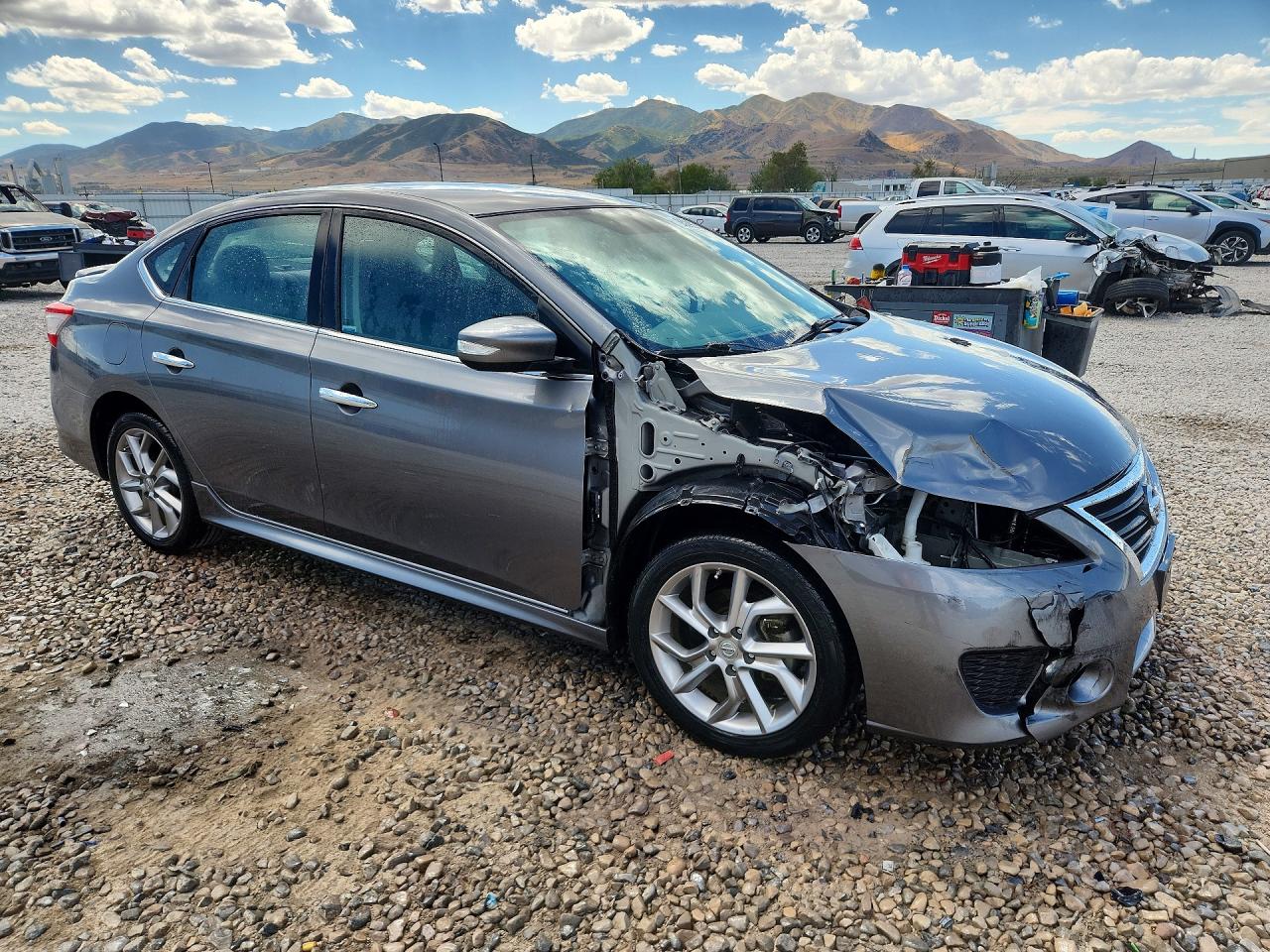2015 NISSAN SENTRA SR — снимка 4