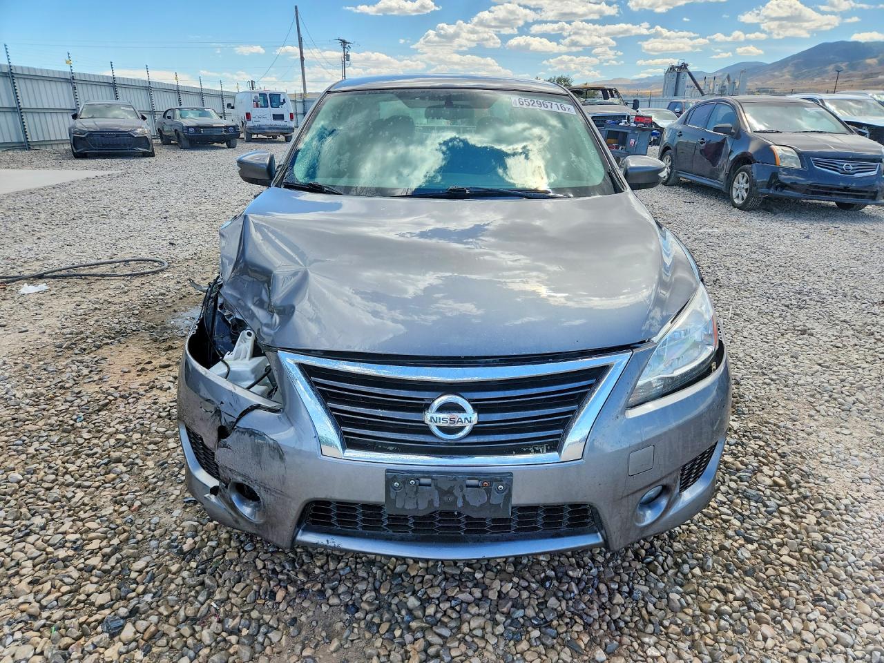 2015 NISSAN SENTRA SR — снимка 5
