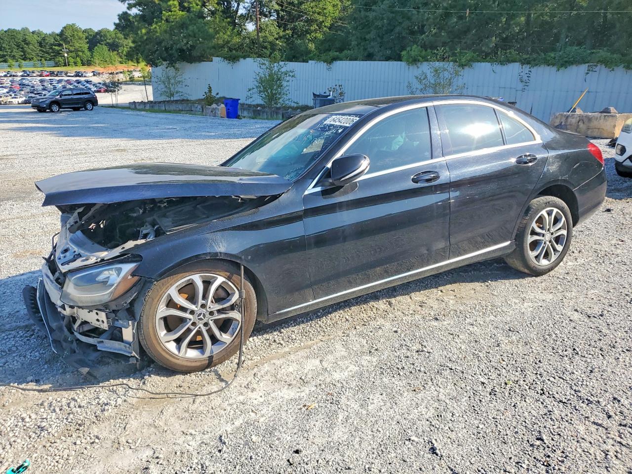 2015 MERCEDES-BENZ C 300 4MATIC