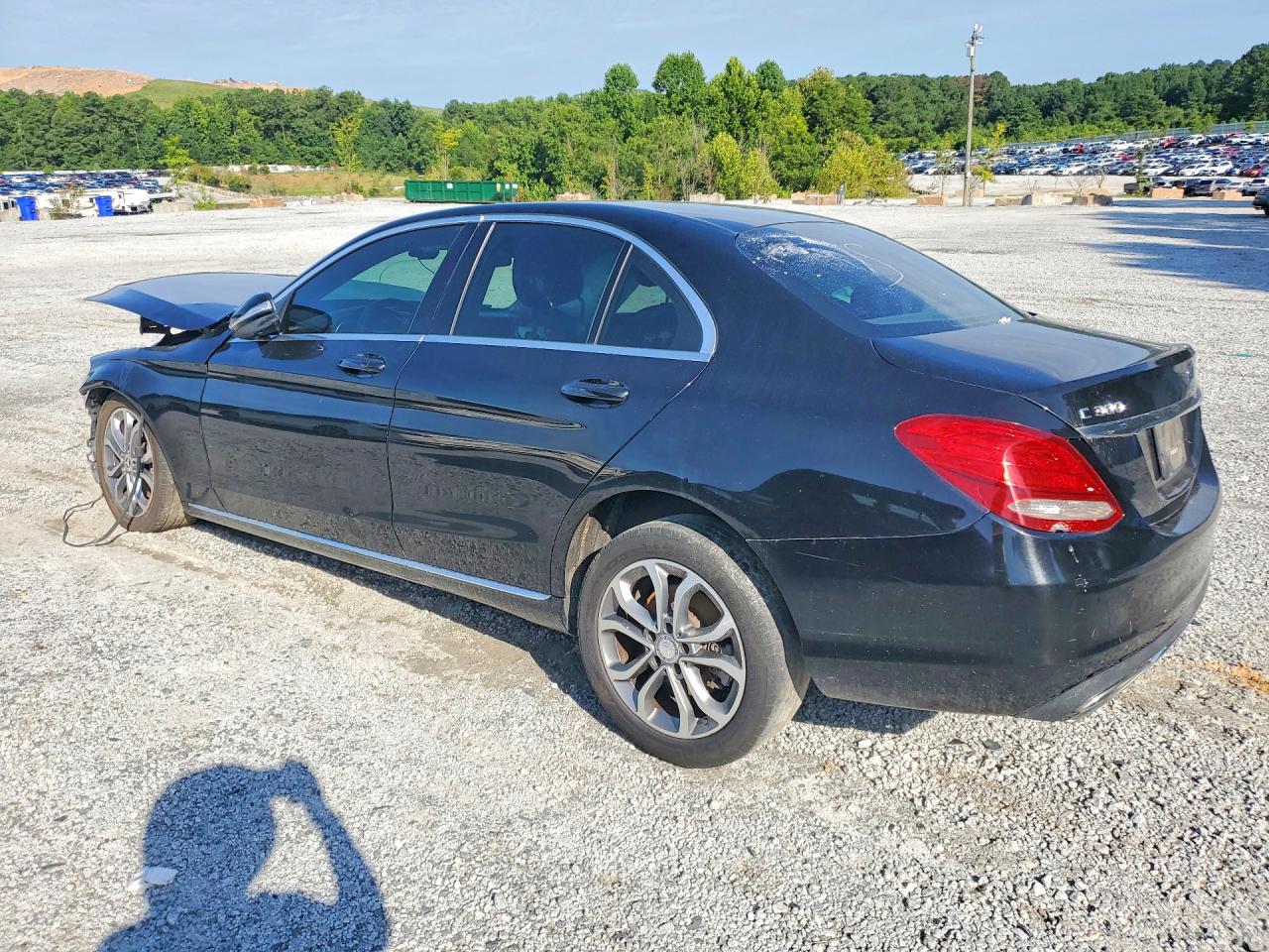 2015 MERCEDES-BENZ C 300 4MATIC — снимка 2