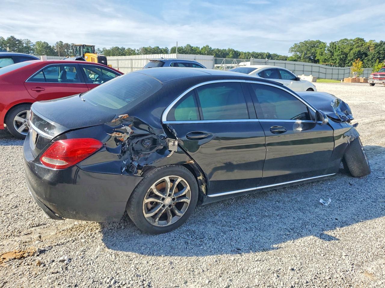 2015 MERCEDES-BENZ C 300 4MATIC — снимка 3