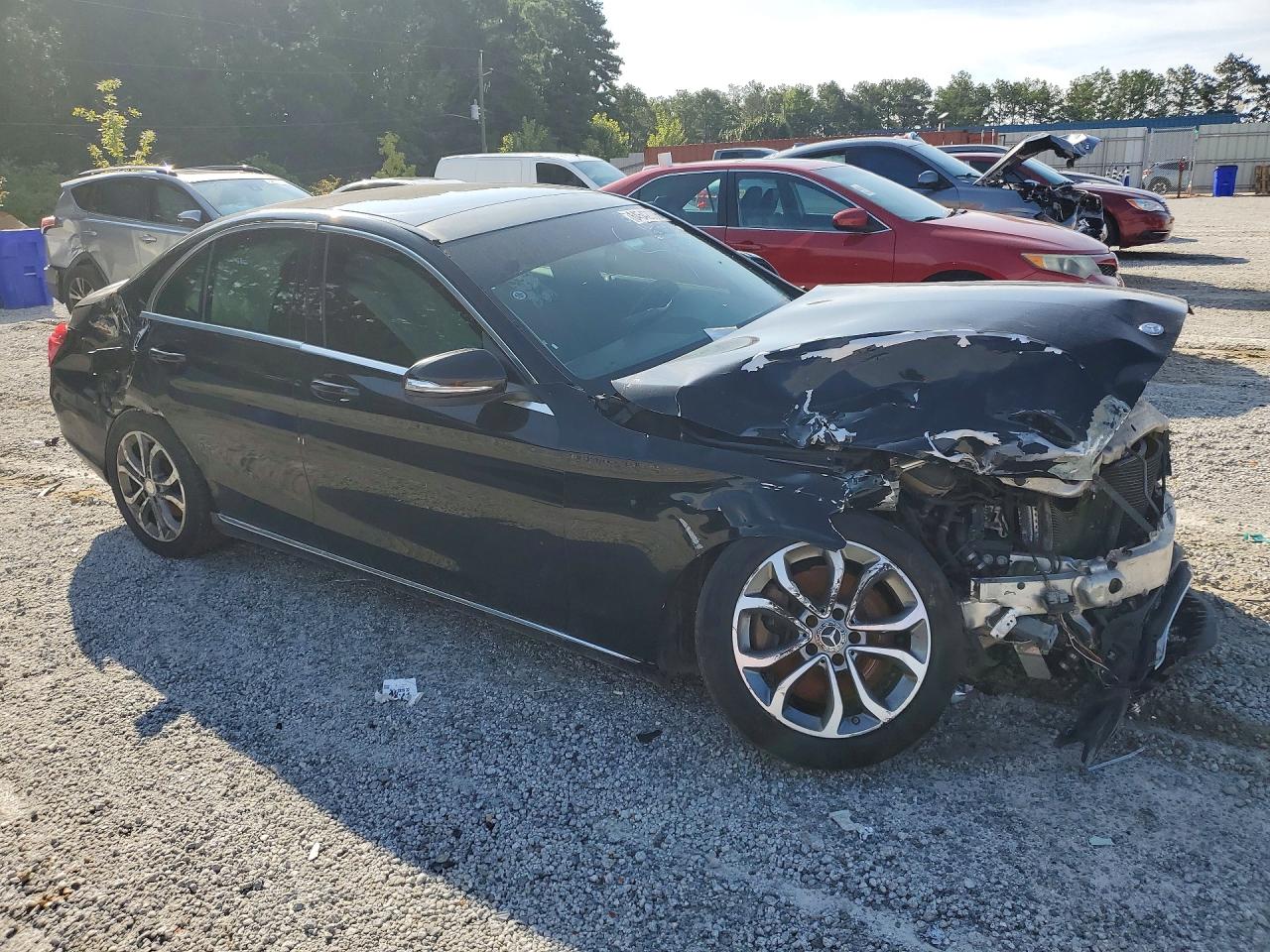 2015 MERCEDES-BENZ C 300 4MATIC — снимка 4